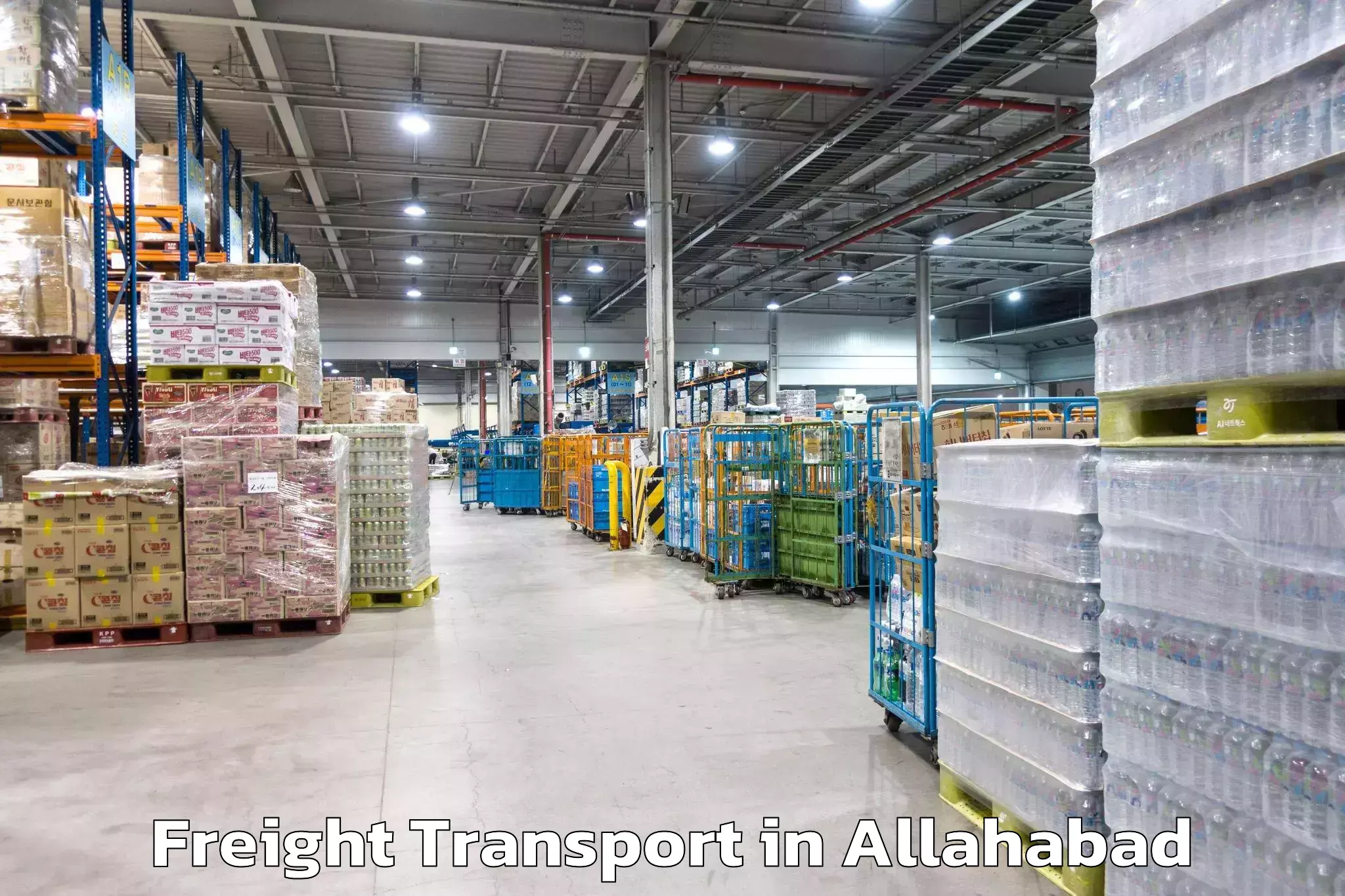 Book Your Freight Transport in Allahabad, Uttar Pradesh (UP) Today